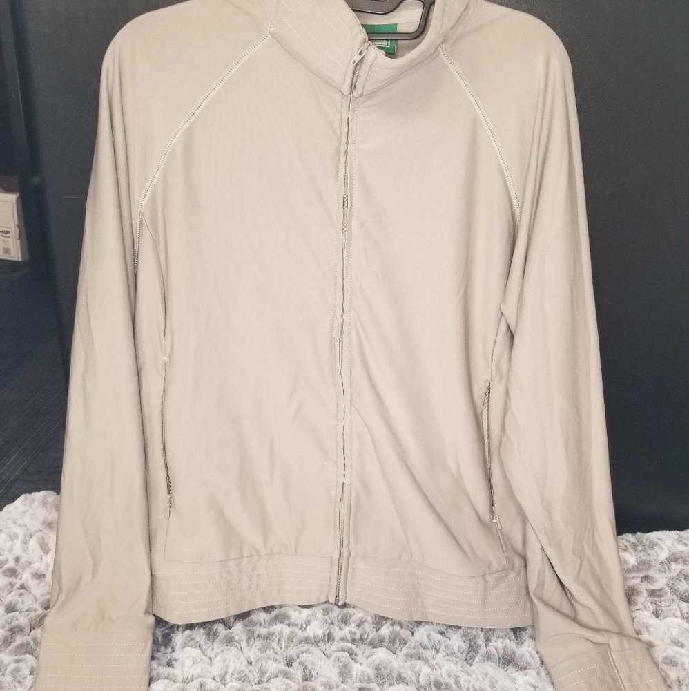 L.L. Bean | zip up jacket